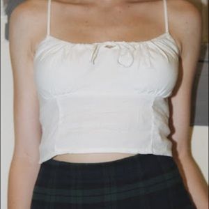 John Galt “Jennifer Tank” top